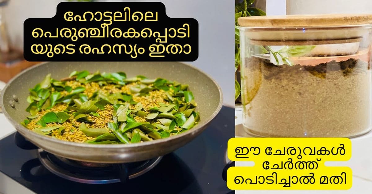 Fennel Seed Powder Recipe