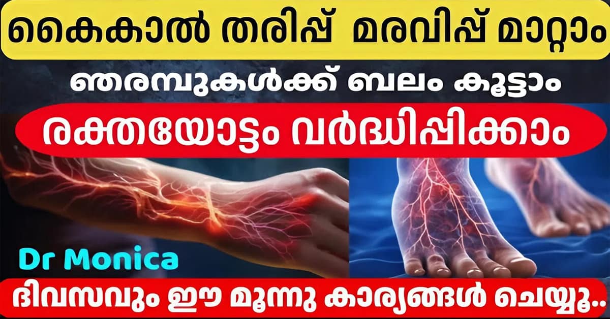Numbness and Tingling in Hands and Legs