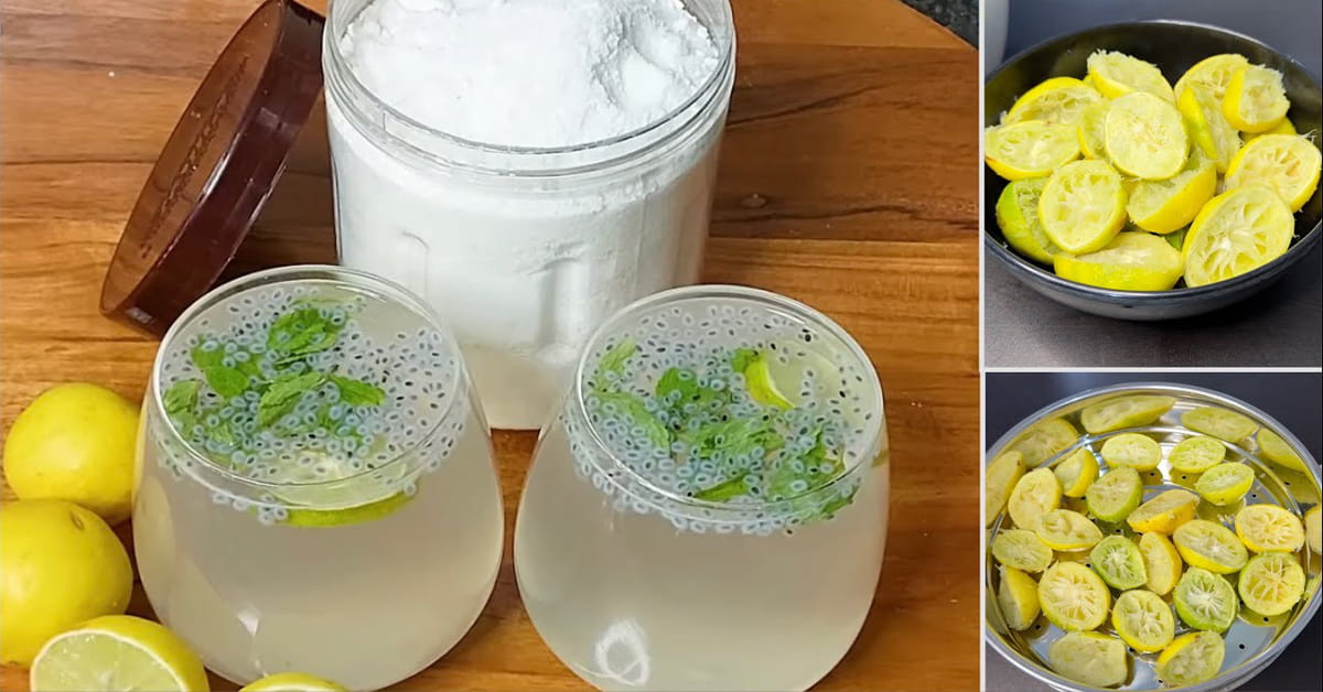 Easy Lemon Powder Recipe