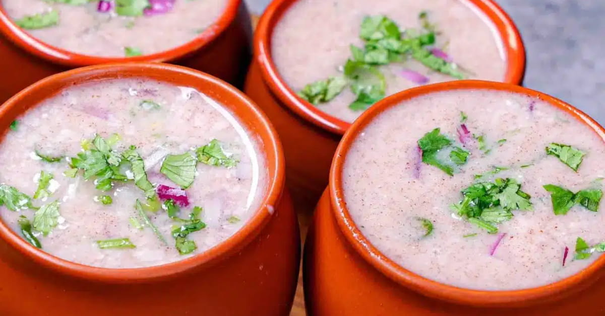 Ragi Ambli Recipe