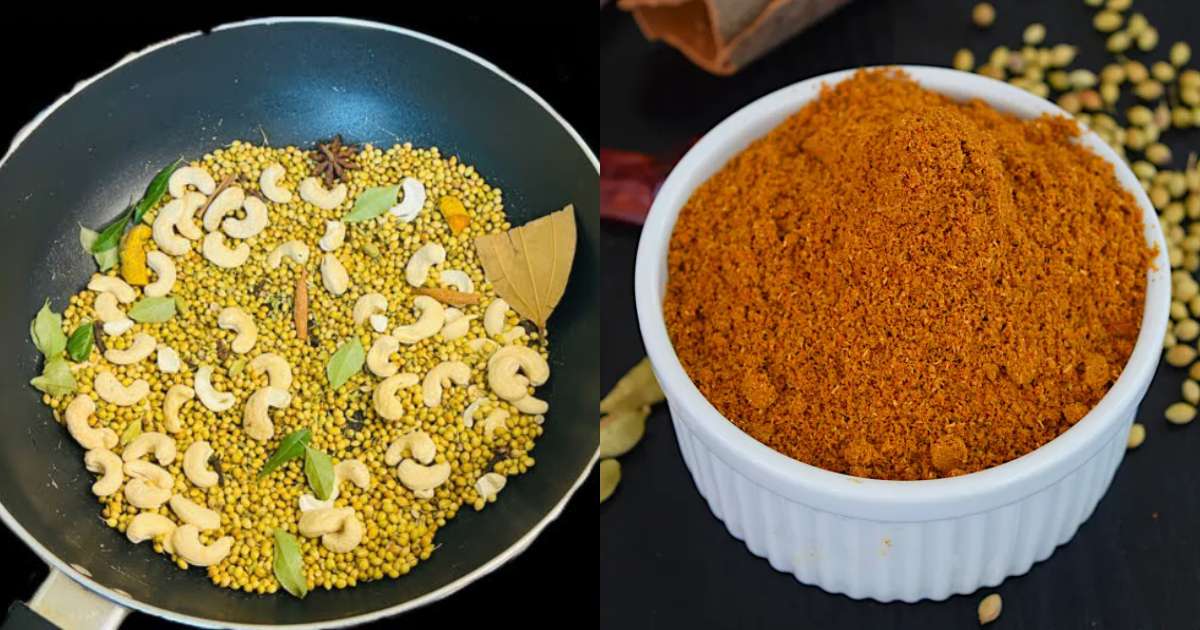 Chicken Masala Powder Recipe