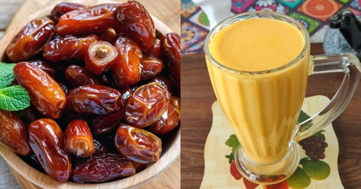 Dates Carrot Juice Recipe
