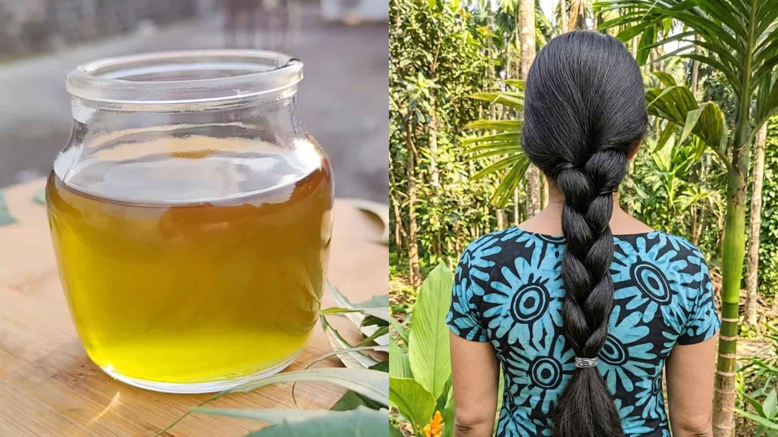 Night Hair Care Routine