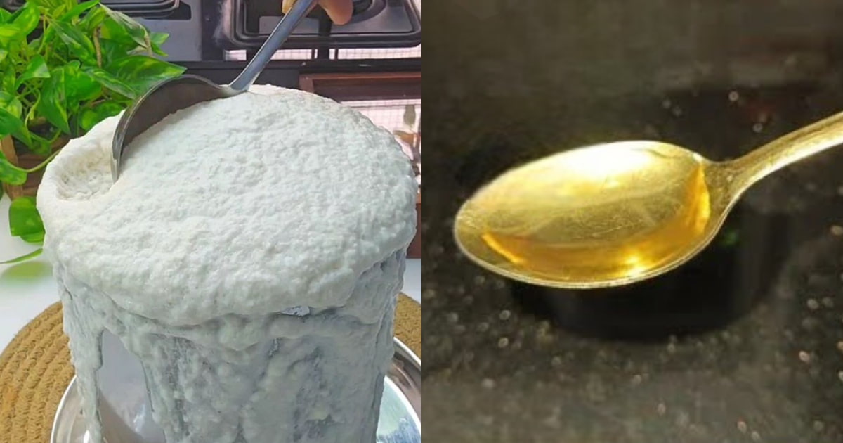 Soft Palappam Recipe