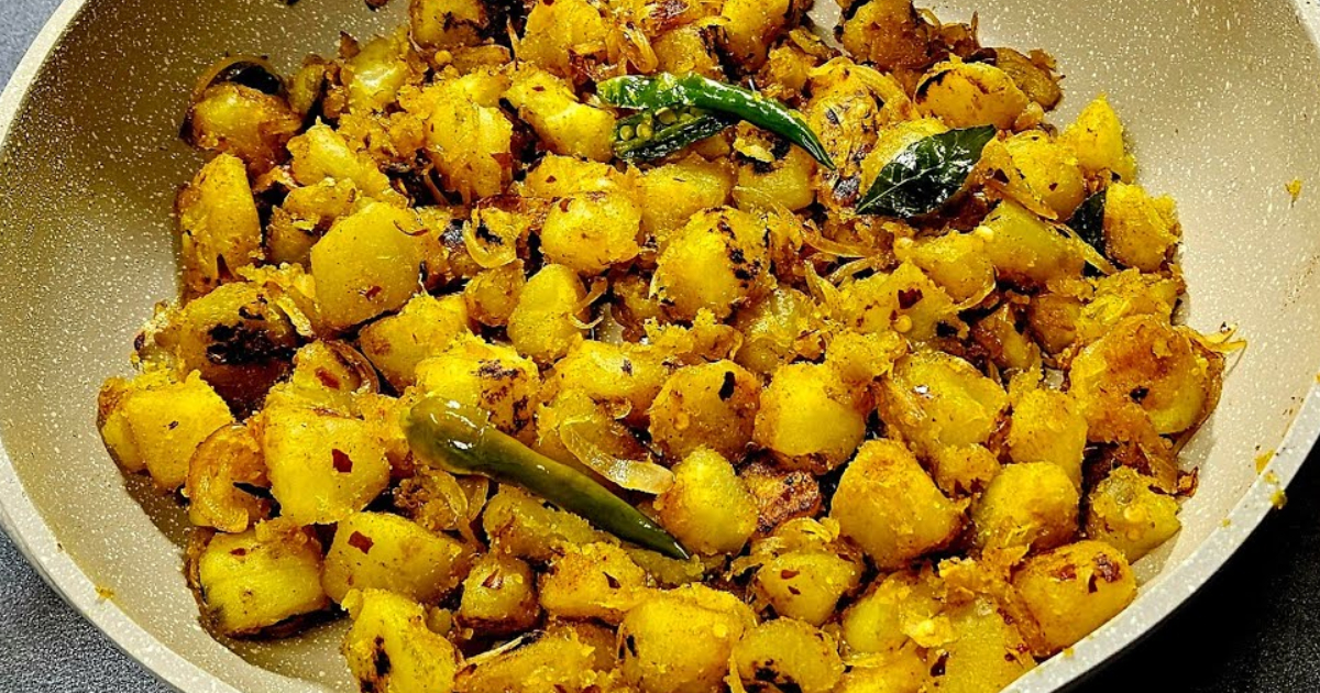 Sweet Potato Fry Recipe