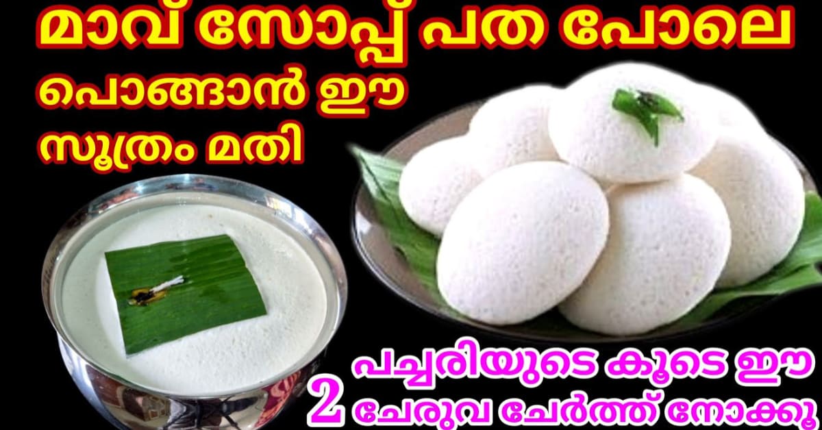 Fluffy Idli Batter Recipe
