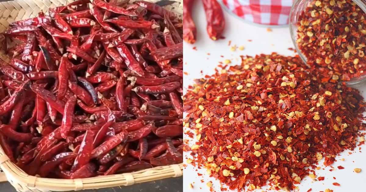 Homemade Chili Flakes Tips