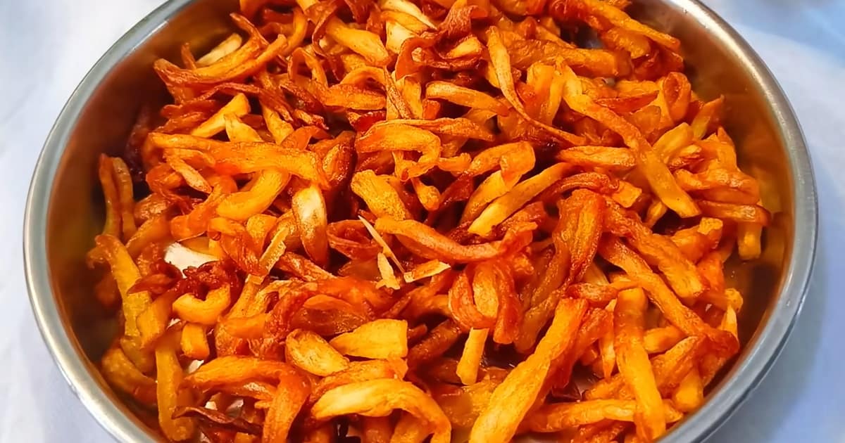Jackfruit Chips Tips