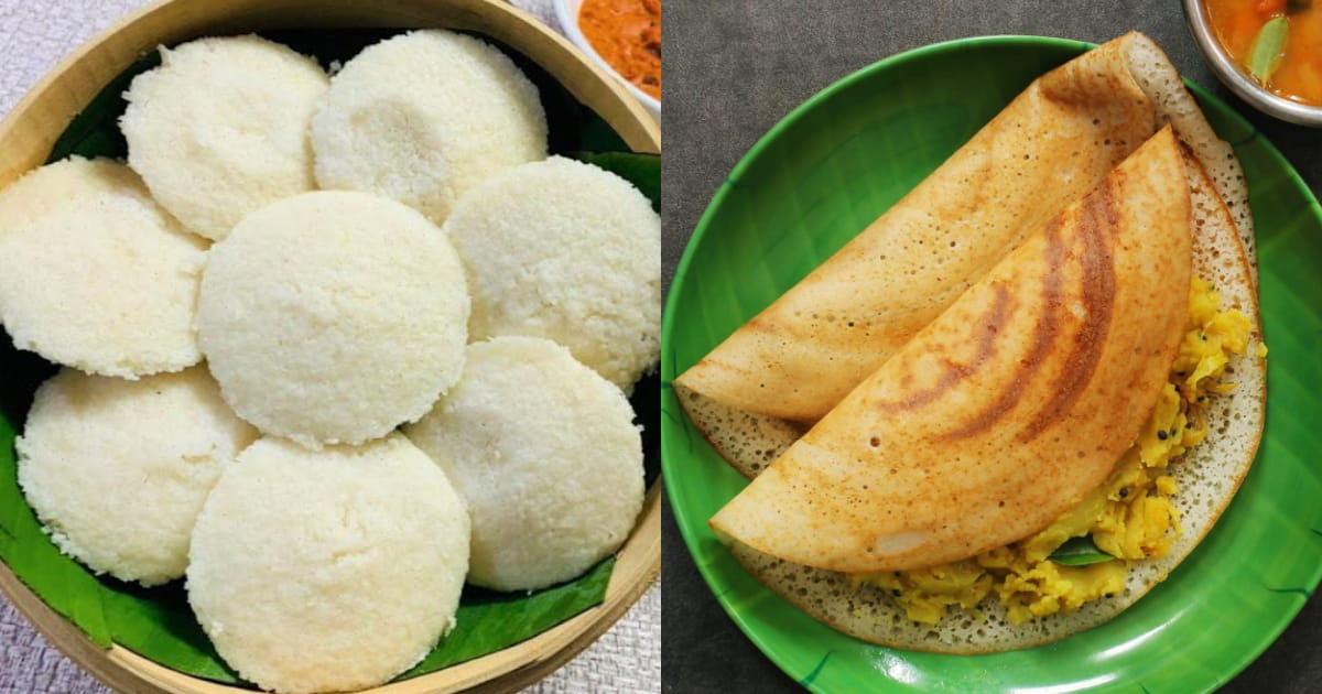 Perfect Idli Dosa Batter