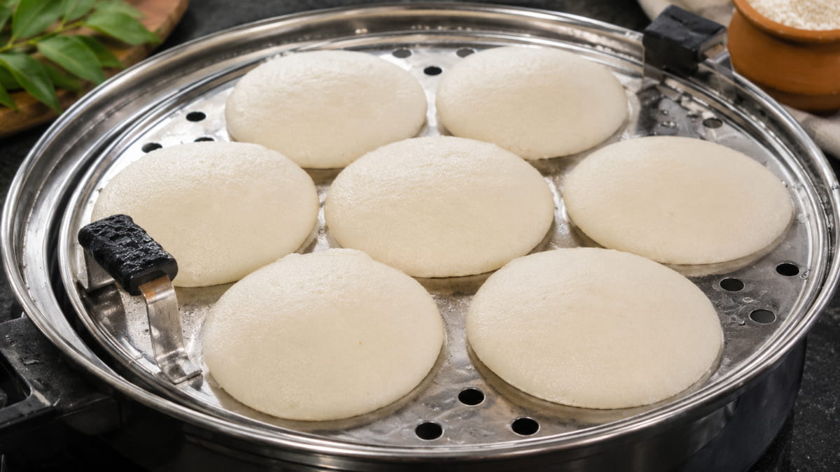 Perfect Idli Making