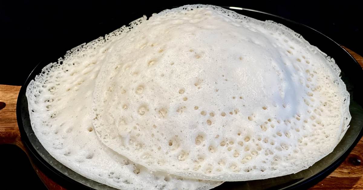 Soft Palappam Recipe