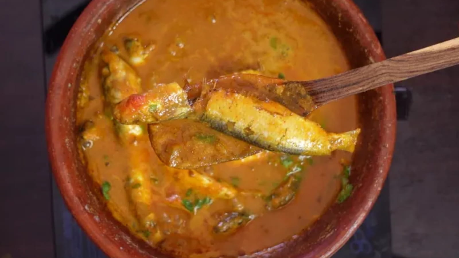 Special Sardine Curry