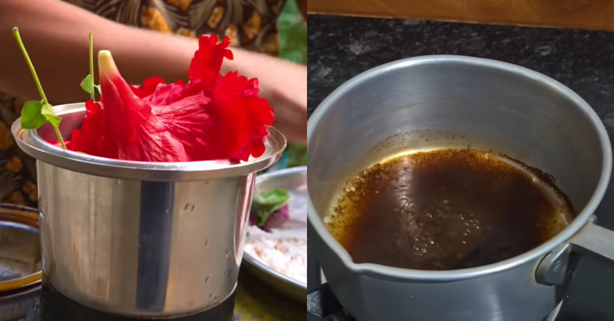 Stop Severe Hair Fall With This Magical Thaali