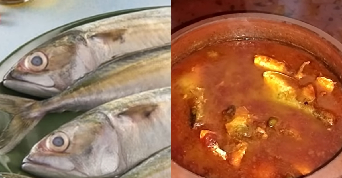 Traditional Kudampuli Fish Curry!