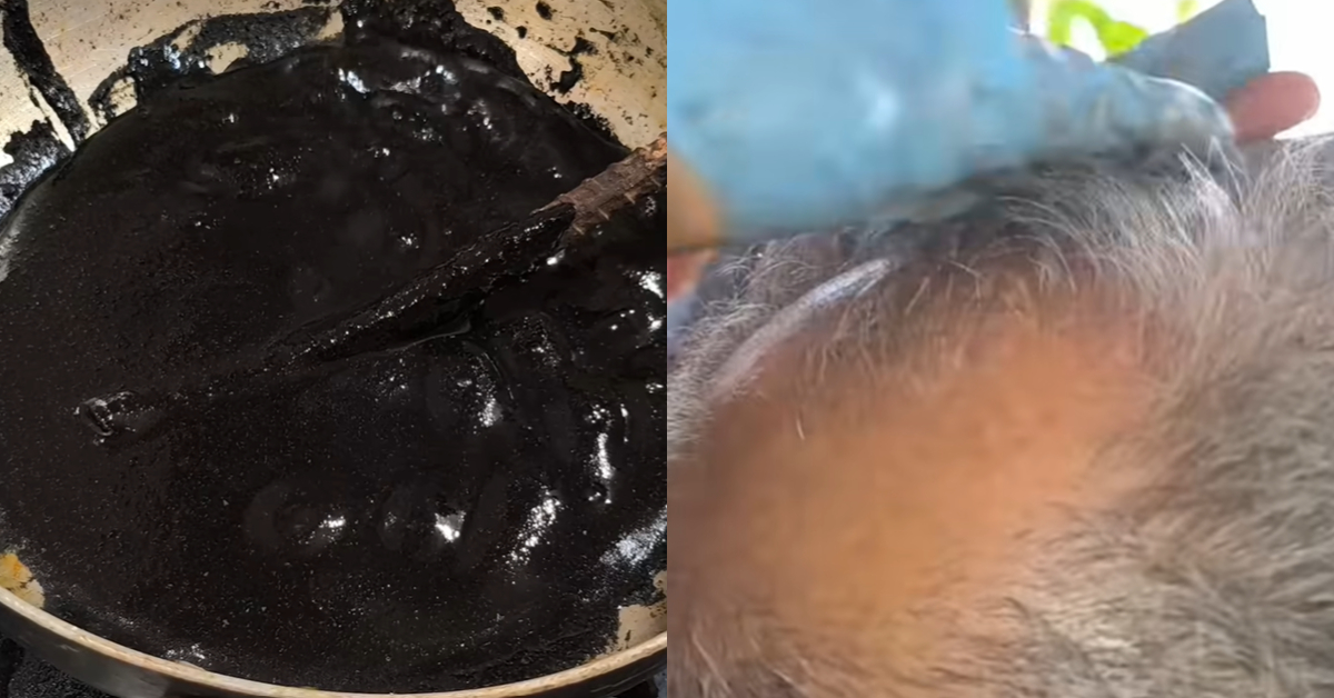 Natural Hair Dye for White Hair